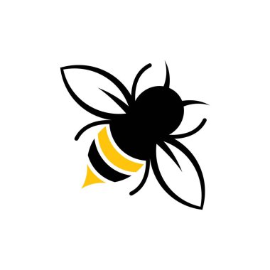 Arı logosu resim tasarımı