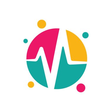 Müzik logosu resim tasarımı