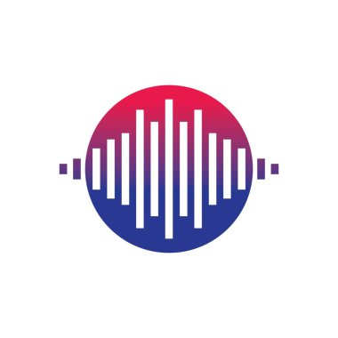 Müzik logosu resim tasarımı