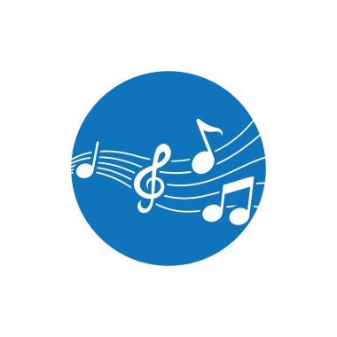 Müzik logosu resim tasarımı