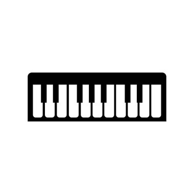 Piano logo images illustration design