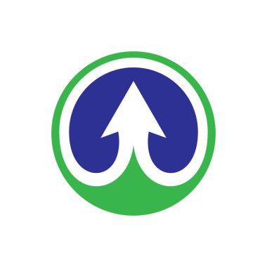 Ok logo resimleri illüstrasyon tasarımı