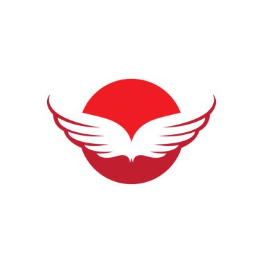 Kanat logo resimleri çizimi tasarımı