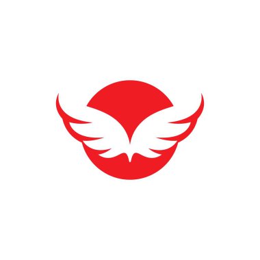 Kanat logo resimleri çizimi tasarımı