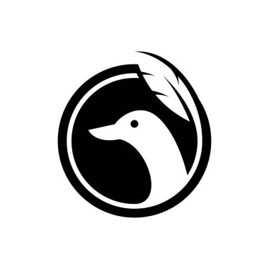 Ördek logo resimleri çizimi tasarımı