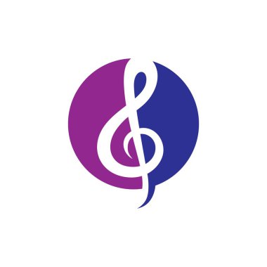 Müzik logosu resim tasarımı