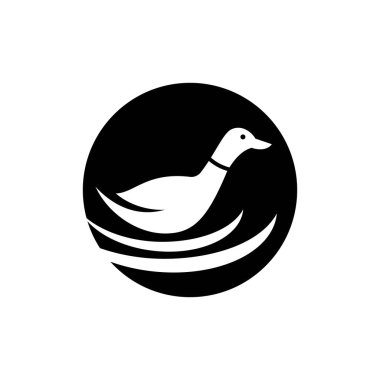 Ördek logo resimleri çizimi tasarımı