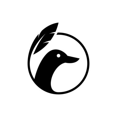 Ördek logo resimleri çizimi tasarımı