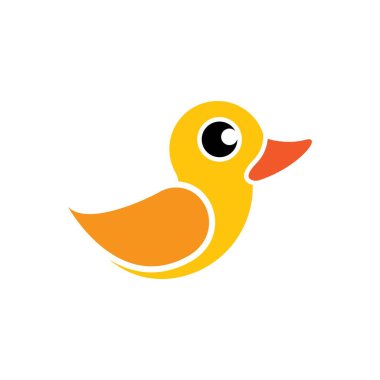 Ördek logo resimleri çizimi tasarımı