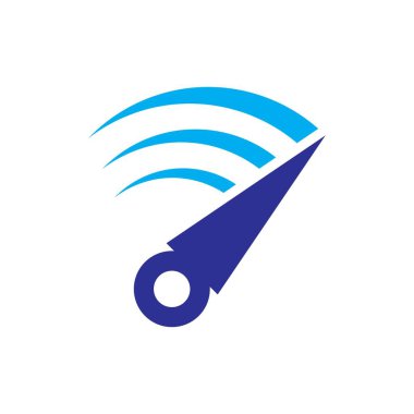 Hız logosu resim çizimi tasarımı