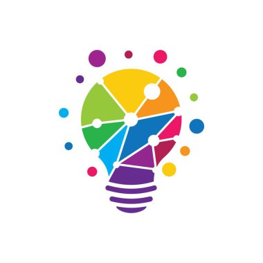 Ampul logo resimleri çizimi tasarımı