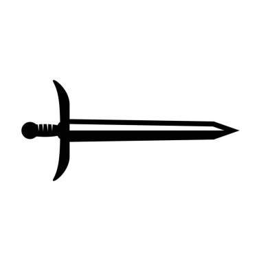 Sword logo images illustration design
