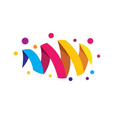 Soyut banner arka plan tasarımı