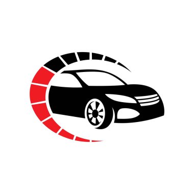 Speed  car logo images illustration design