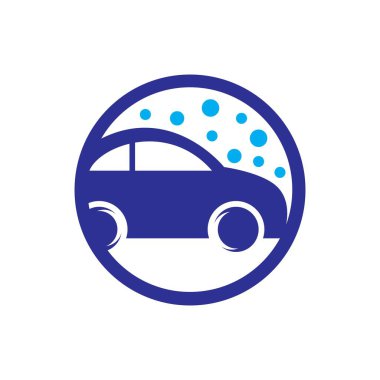 Car wash logo images illustration design