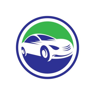 Araba logosu resim tasarımı