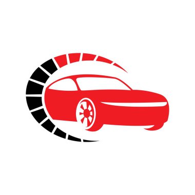 Speed  car logo images illustration design