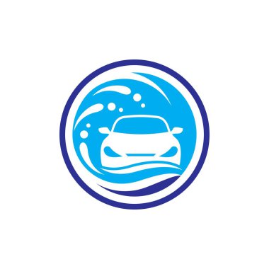 Car wash logo images illustration design