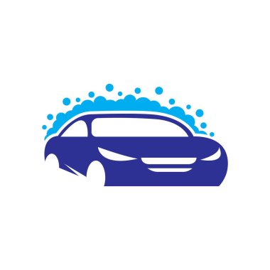 Car wash logo images illustration design