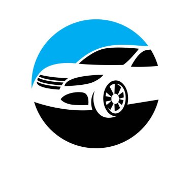 Araba logosu resim tasarımı