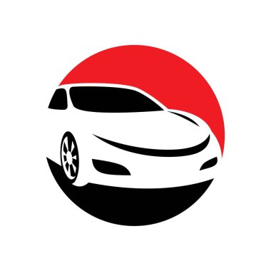Araba logosu resim tasarımı
