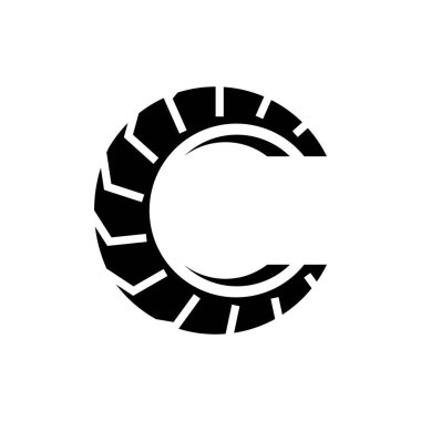 Tyres logo images illustration design