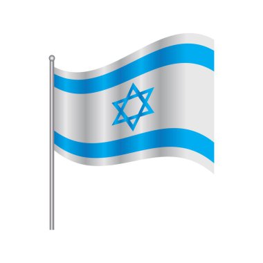 Israel flag images illustration design