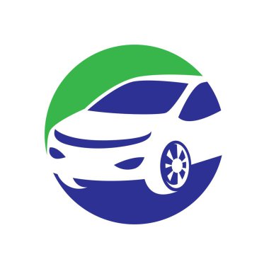 Araba logosu resim tasarımı