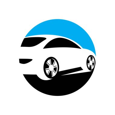 Araba logosu resim tasarımı