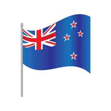 New zeland flag images illustration design