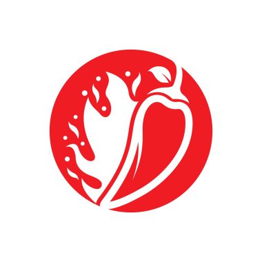 Hot chili logo images illustration design