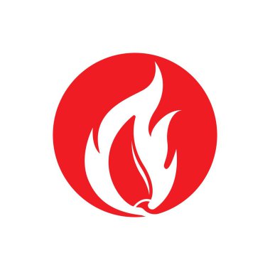 Hot chili logo images illustration design