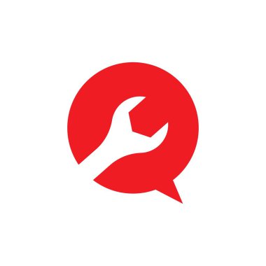 Call service logo images illustration design