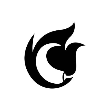 Hot chili logo images illustration design