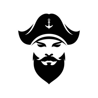 Captain logo images illustration design