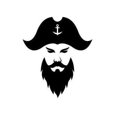 Captain logo images illustration design