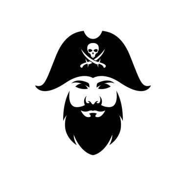 Captain logo images illustration design