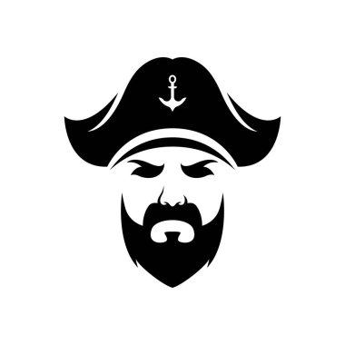 Captain logo images illustration design