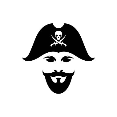 Captain logo images illustration design