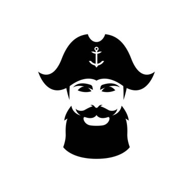 Captain logo images illustration design