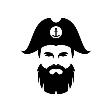 Captain logo images illustration design