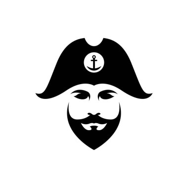 Captain logo images illustration design