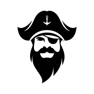 Captain logo images illustration design