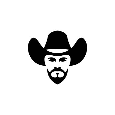 Cowboy logo images illustration design