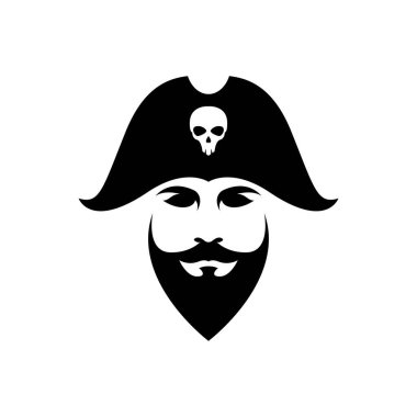 Captain logo images illustration design