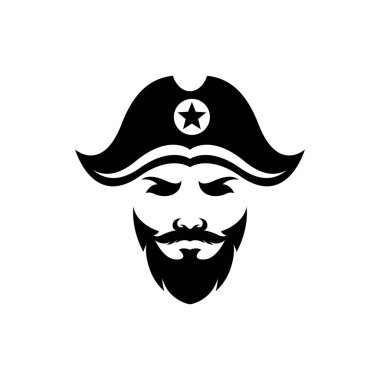 Captain logo images illustration design
