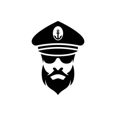 Captain logo images illustration design