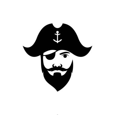 Captain logo images illustration design