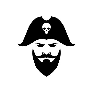 Captain logo images illustration design