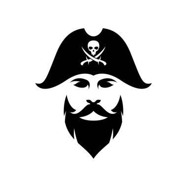 Captain logo images illustration design